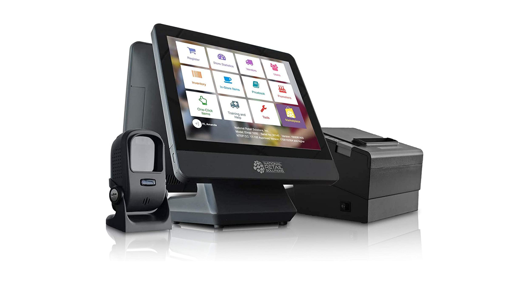 NRS LITE Cash Register for Small Businesses